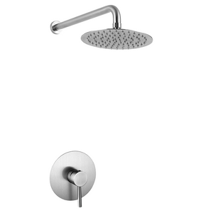 Samliyu Vente chaude Salle de bain Chaussure à eau froide Système de douche mural