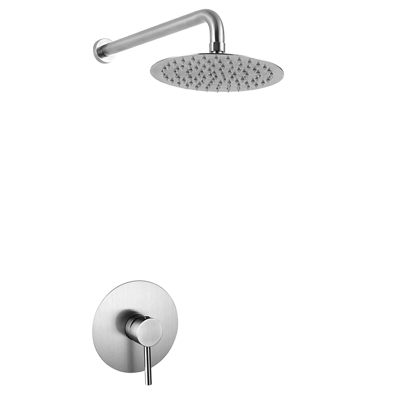 Samliyu Vente chaude Salle de bain Chaussure à eau froide Système de douche mural