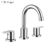 Fauteur de bassin de salle de bain sournois robinet de bassin de visage répandu Cupc Double manche 