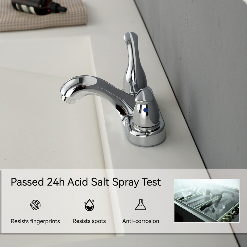 Nickel brossé Nouveau design de luxe Taps de salle de bain robinets d'évier de mixage
