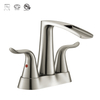 Fauteur de salle de bain à double manche 