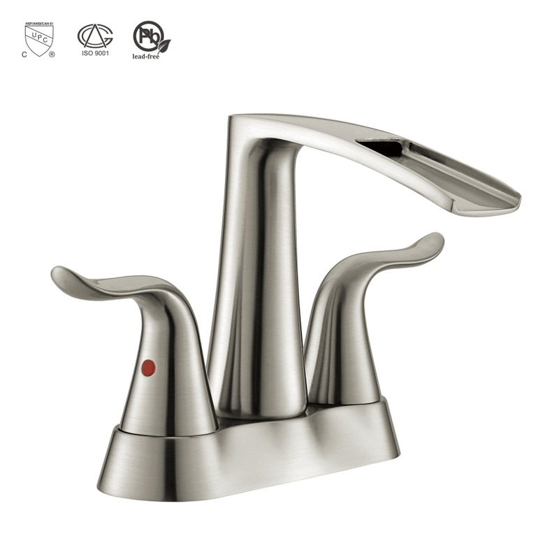 Fauteur de salle de bain à double manche 