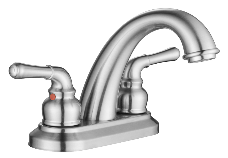  Basin sourcil Robinet Robinet salle de bain pair de pair de pair mixeur monté