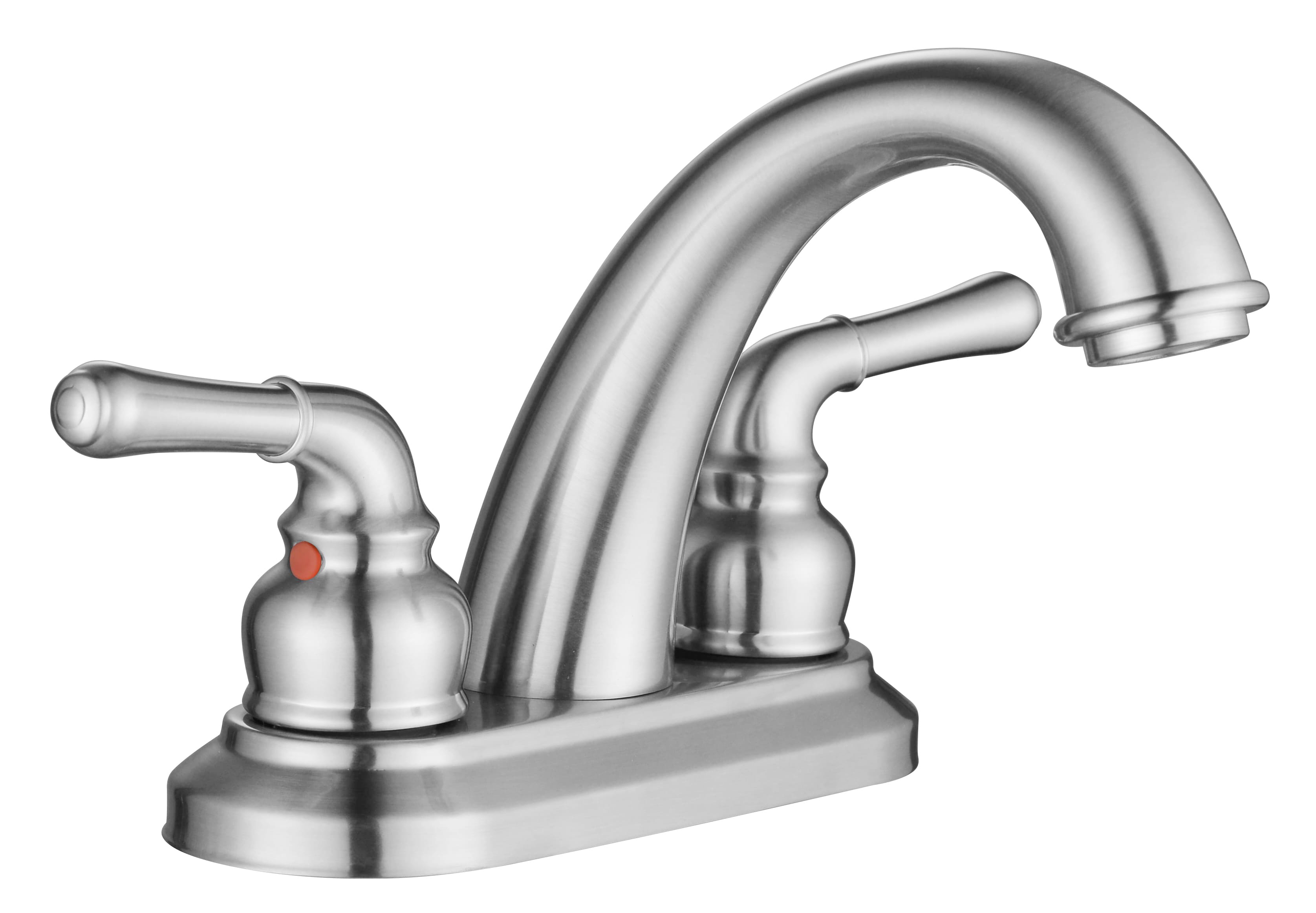  Basin sourcil Robinet Robinet salle de bain pair de pair de pair mixeur monté