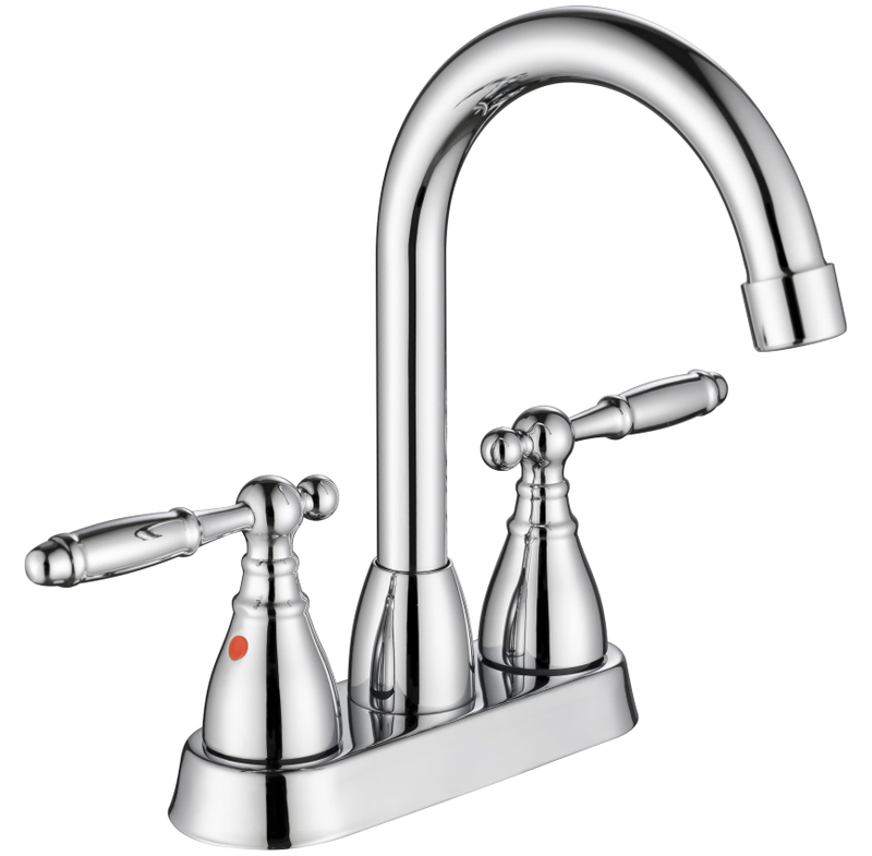 Robinet de salle de bain du bassin des toilettes sournois