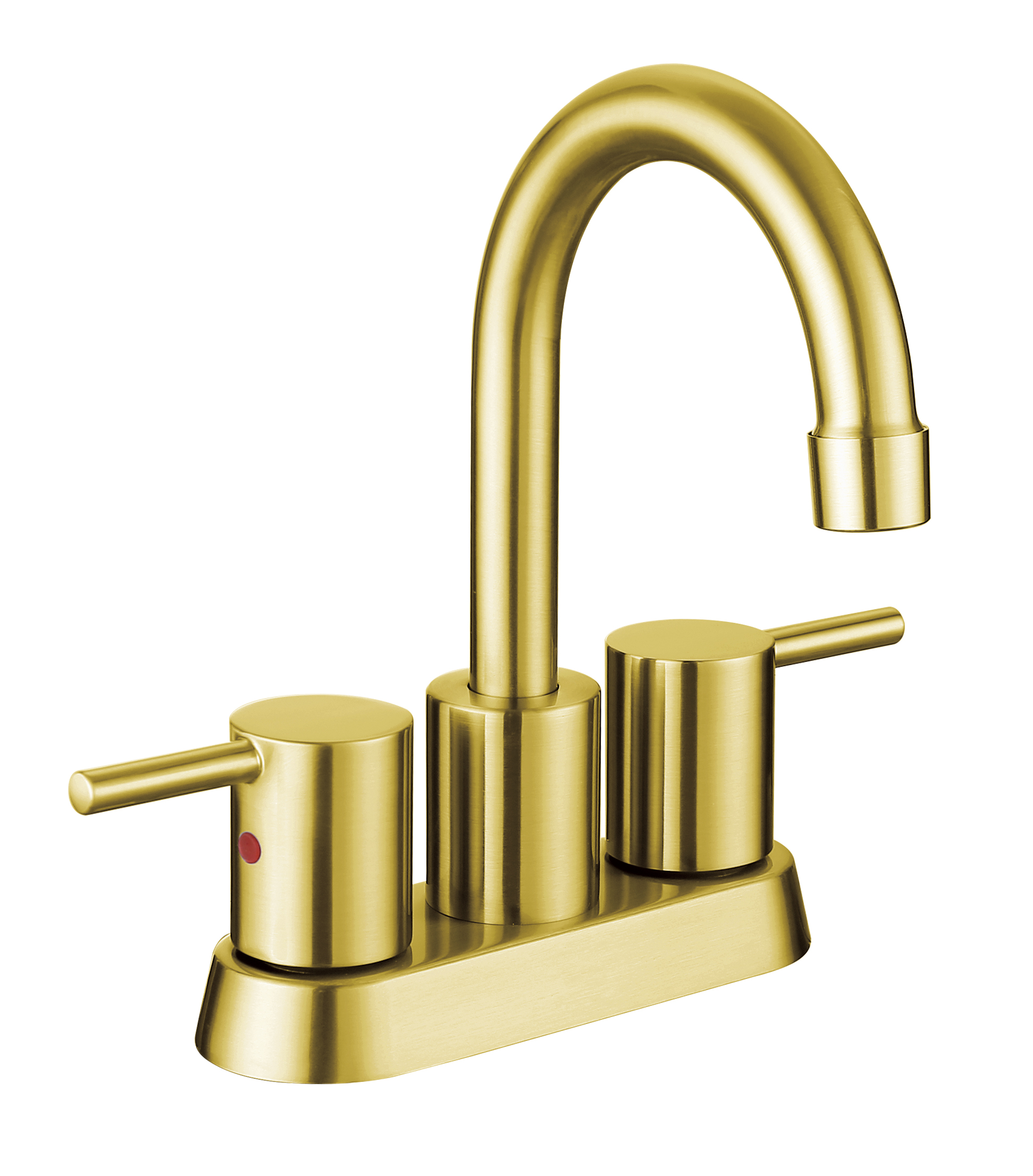 Fauteau de gigandifonction en métal en métal gris gris Cupc Robinet de lavabo de salle de bain