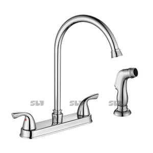  Mitigeur d'eau de luxe de haute qualité robinet d'évier de cuisine d'usine contemporaine SLY 