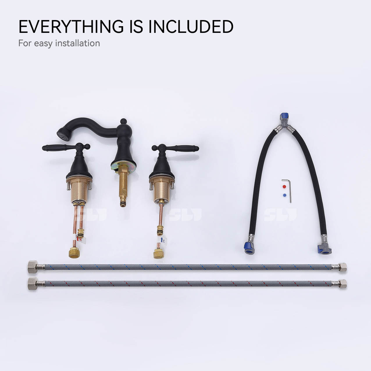 robinet de baignoire autoportant