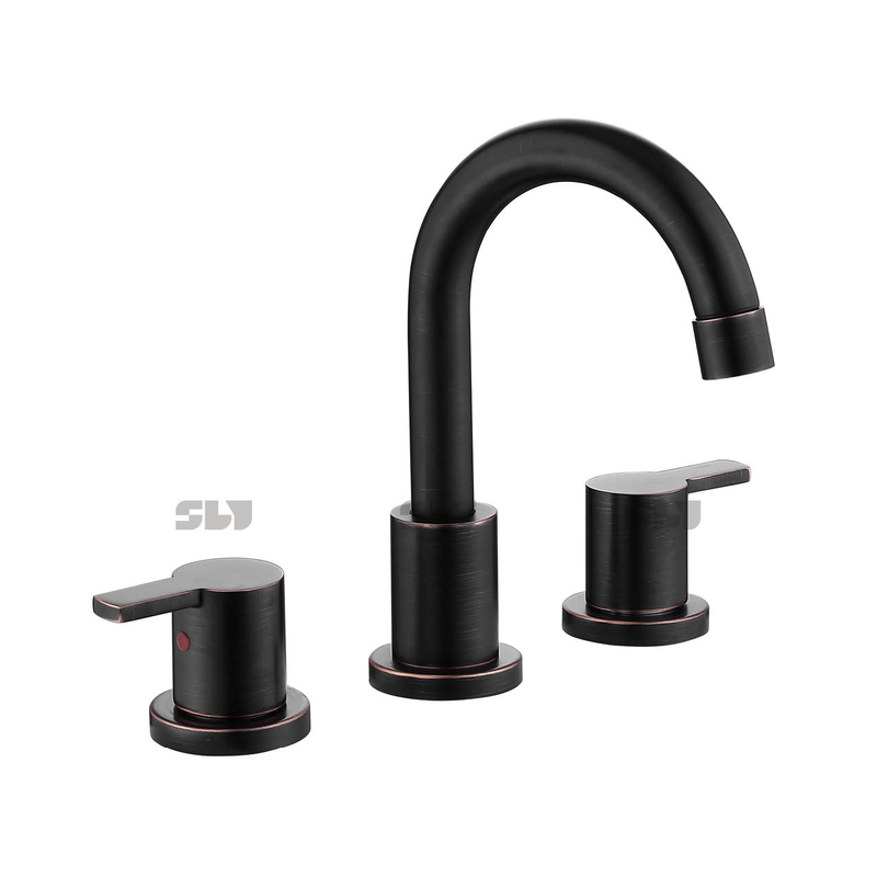 Robinet de lavabo à double poignée SLY CUPC 
