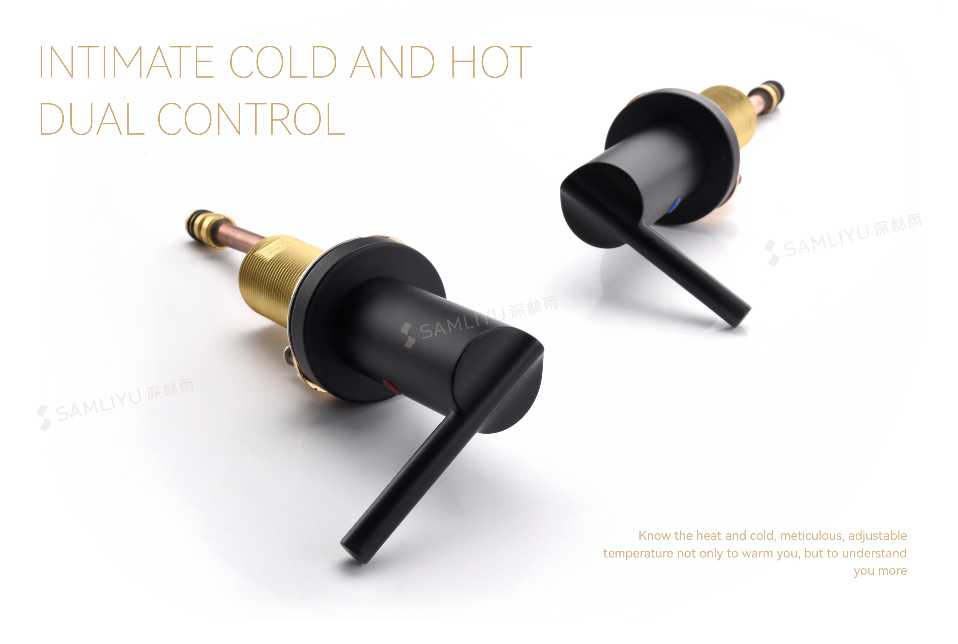 robinets de salle de bains modernes