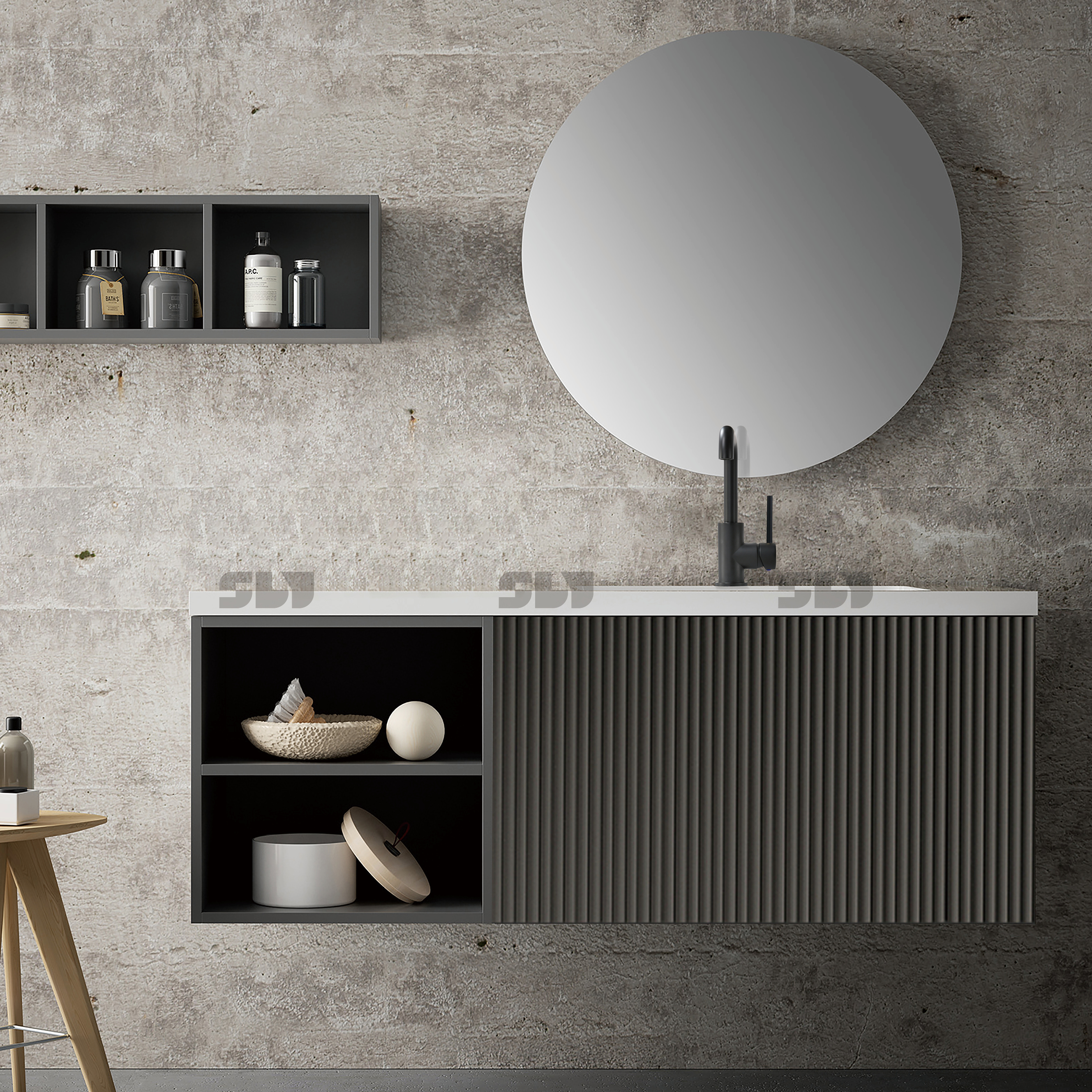 robinet nickel bross&eacute; 