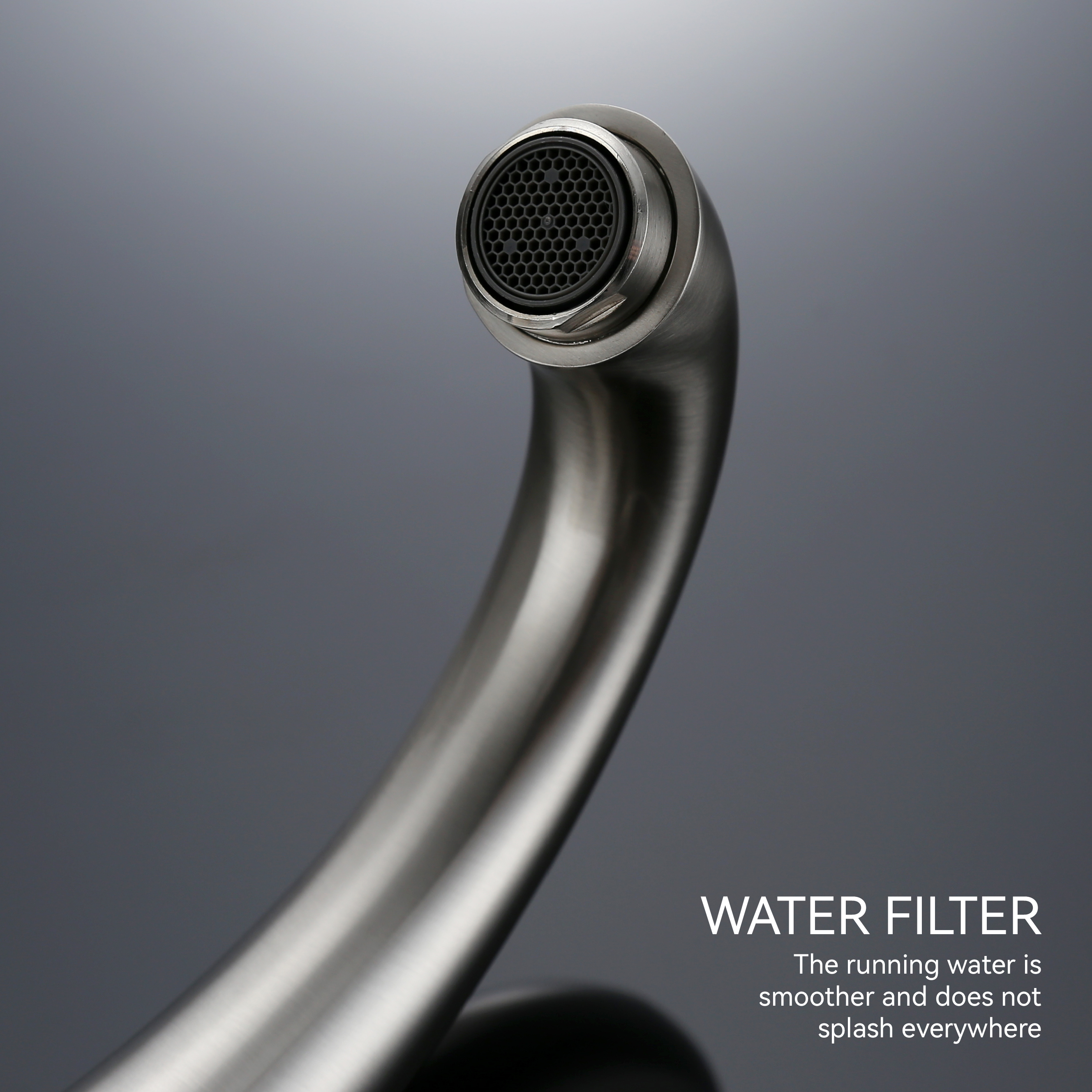 robinet de lavabo de salle de bain r&eacute;glable