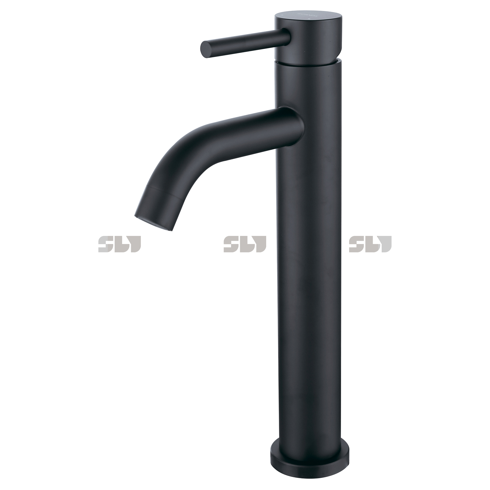 Taps d'évier de robinet de salle de bain chromé en acier inoxydable