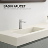 Robinet de salle de bain monomoral en acier inoxydable sournois Application en gros en gros