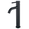 Robinet de salle de bain monte en acier inoxydable moderne en acier inoxydable moderne