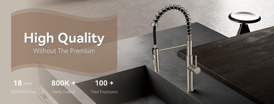 retirer le robinet de cuisine