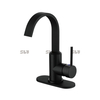 Robinet de lavabo de salle de bain de luxe sournois
