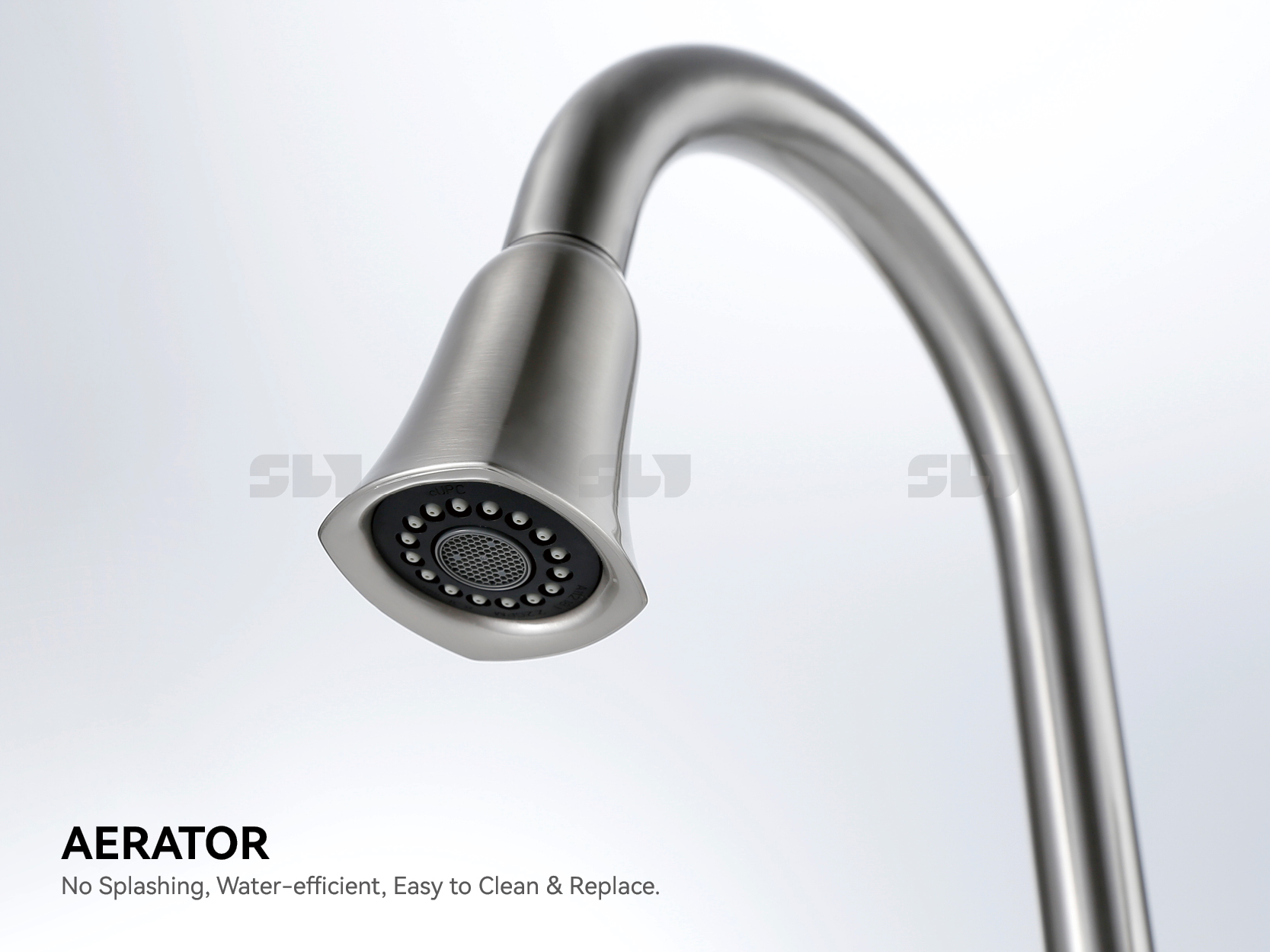 robinet de cuisine rabattable