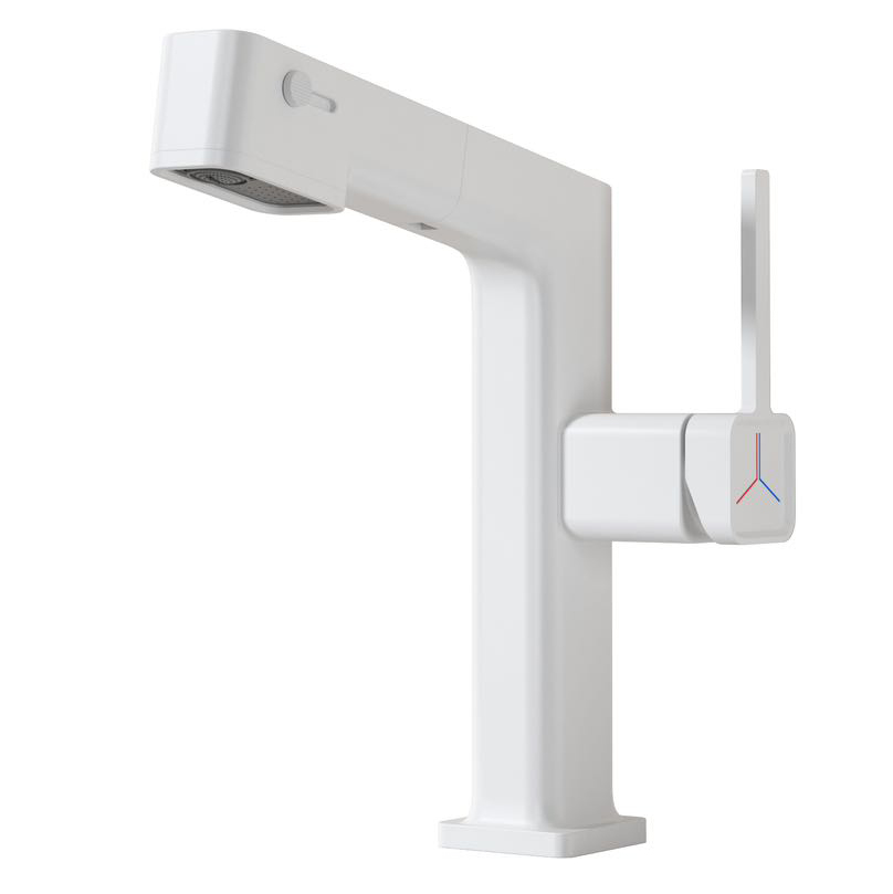 Fiche en laiton zinc en laiton en laiton en laiton de salle de bain Cold Hot Mixer Hot Bath Bownn Tap Robinet