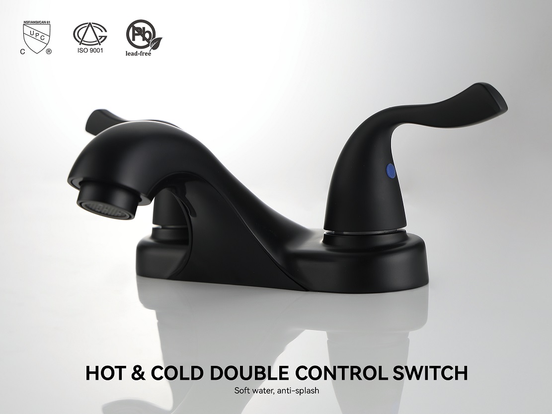 lavabo de salle de bain et robinet 