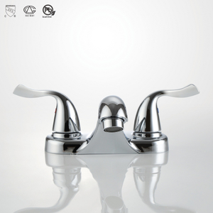 Nickel sournois nickel moderne de salle de bain moderne pont de pont de comptoir de comptoir du bassin de lavabo