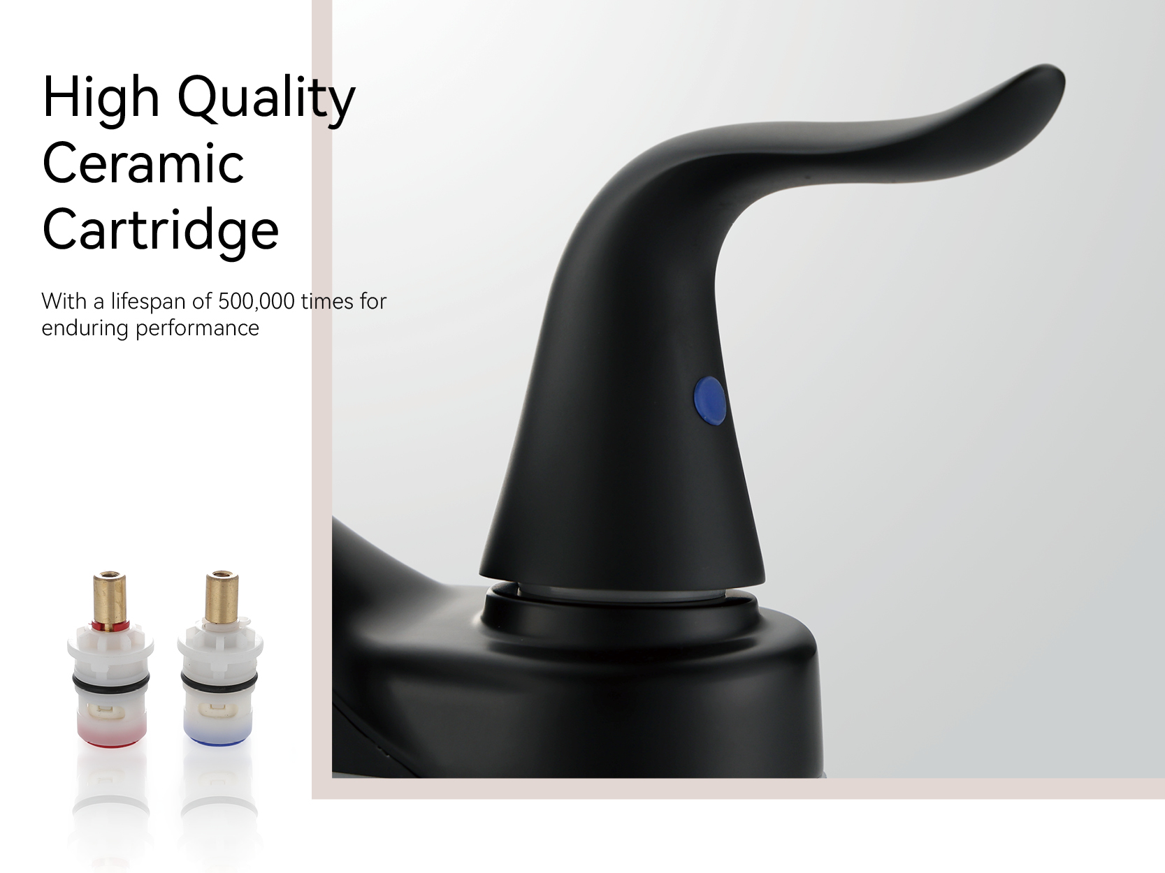 robinets dor&eacute;s salle de bain