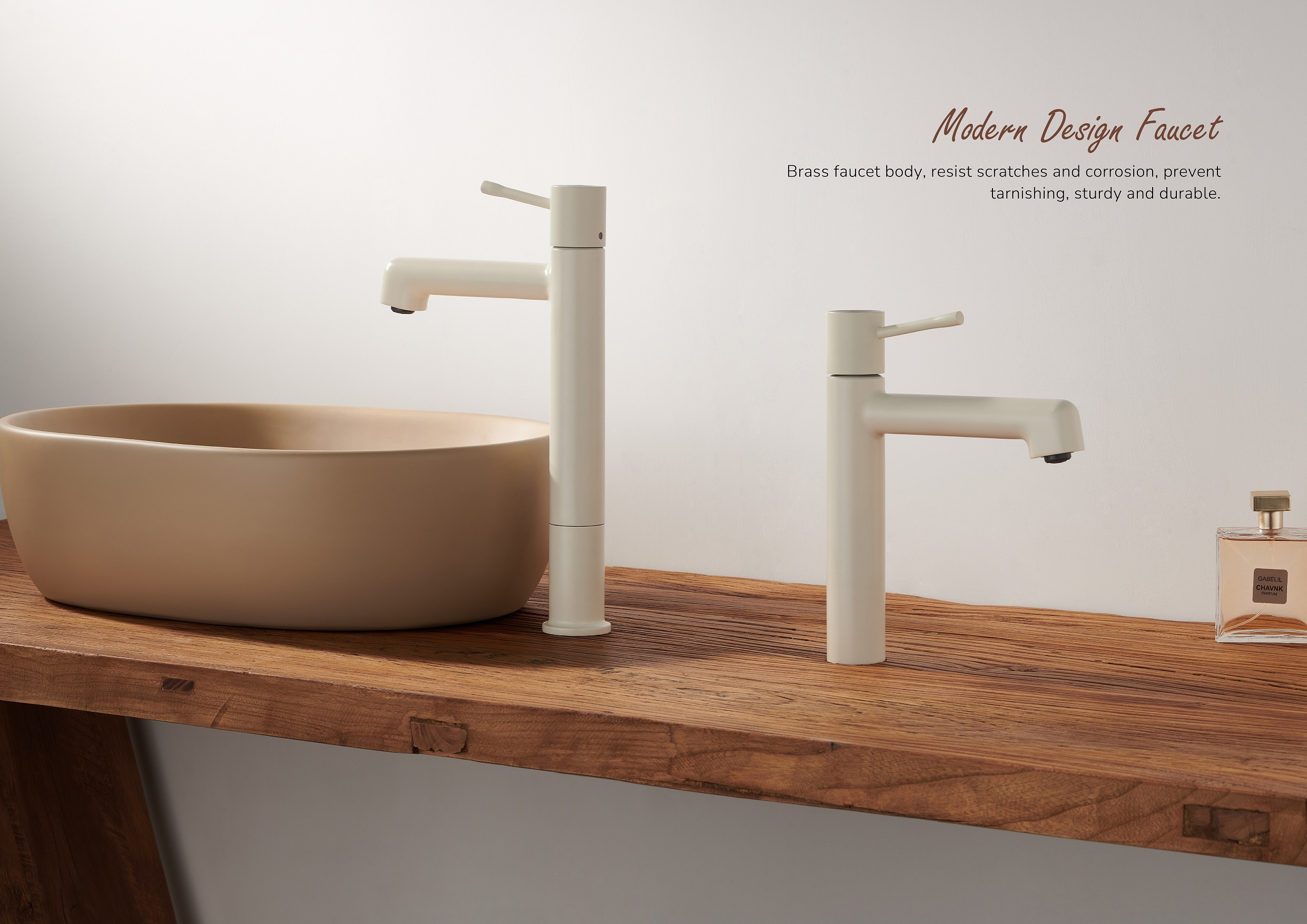 robinet de salle de bain