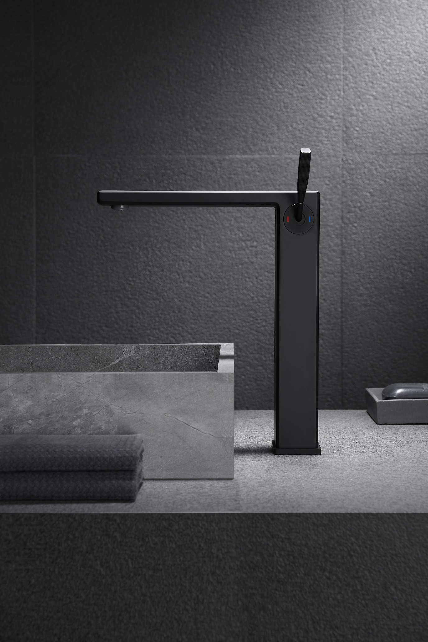 robinet de salle de bain