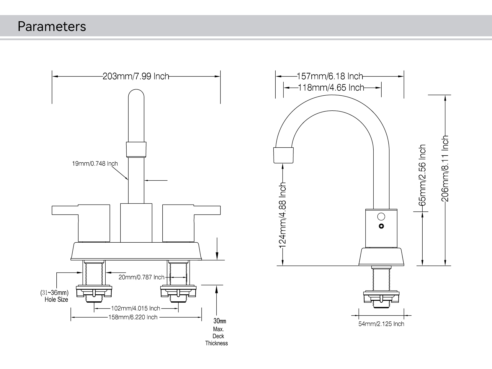 robinets de salle de bains les mieux not&eacute;s