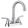 Rapitues de lavabo nickel brossé sournois Salle de bain Chaussade Cold Water