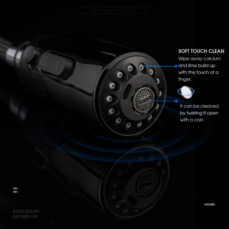 Sort des robinets de cuisine 