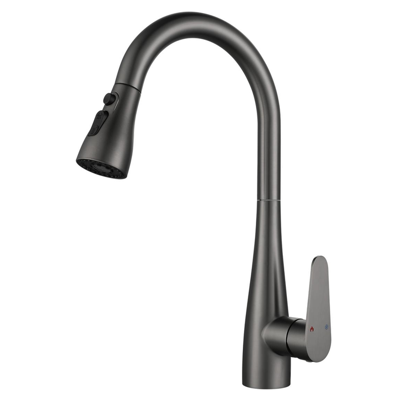 Robinets de cuisine sournois robinets d'évier rétractables