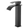 Robinets de bassin de salle de bain monomorphe inoxydable