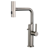 Robinet monocytochone flexible de luxe sournois s.s304 + zinc bronzé en métal multi-fonction robinet d'évier de cuisine avec purificateur d'eau