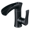 Sly PPA Rose Gold Waterfall Design Salle Bathroom Deck Perk Mounted Hole Wash Basin Hand Basin et robinets Robinet