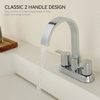 Sly Chrome moderne Meilleurs robinets de salle de bain lavabos de salle de bain