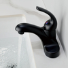 Robinet de salle de bain noir mate samliyu mate mate mate