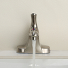 Samliyu 4 pouces à manche unique lavabo de salle de bain Taps Basin Basin Baser Robinet et luminaires