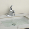 Samliyu Chrome Bathroom Bower Basin Robinet Tap Taper Boux de baignoire à eau froide et de douche Robinets de salle de bain