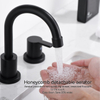 Robinet robuste à double poignée sournois sournois robinets de salle de bain 8 pouces 
