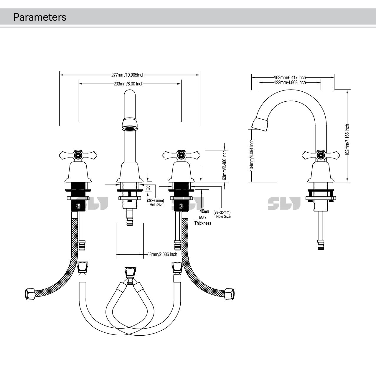 robinetterie vintage salle de bain