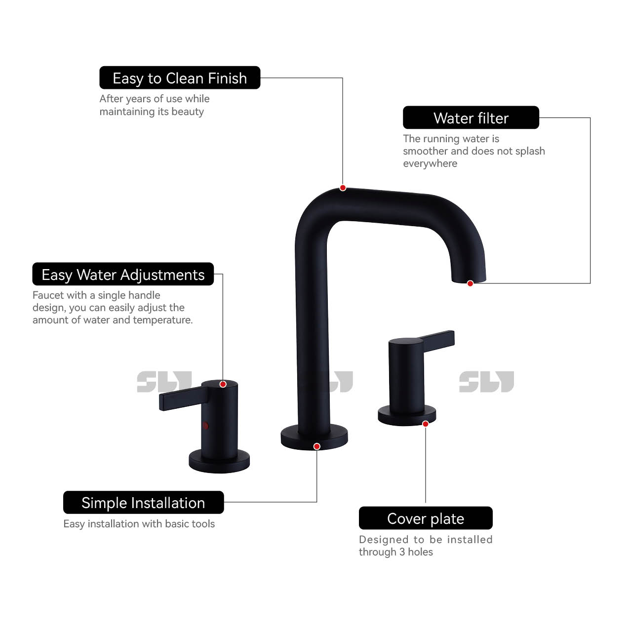 Robinet de produit chaud