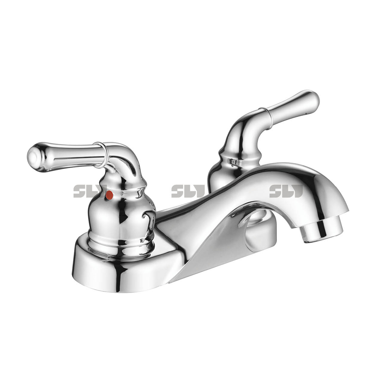Robinet de bassin de salle de bain des toiles de salle des toilettes sournois sournois sournois