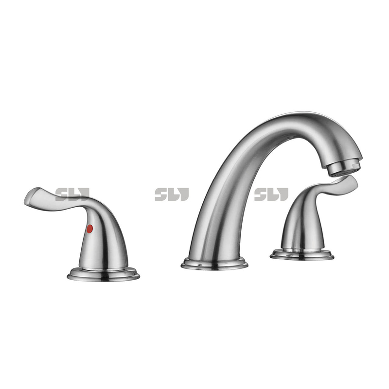 Robinet de salle de bain sournois sournois robinet de bassin répandu