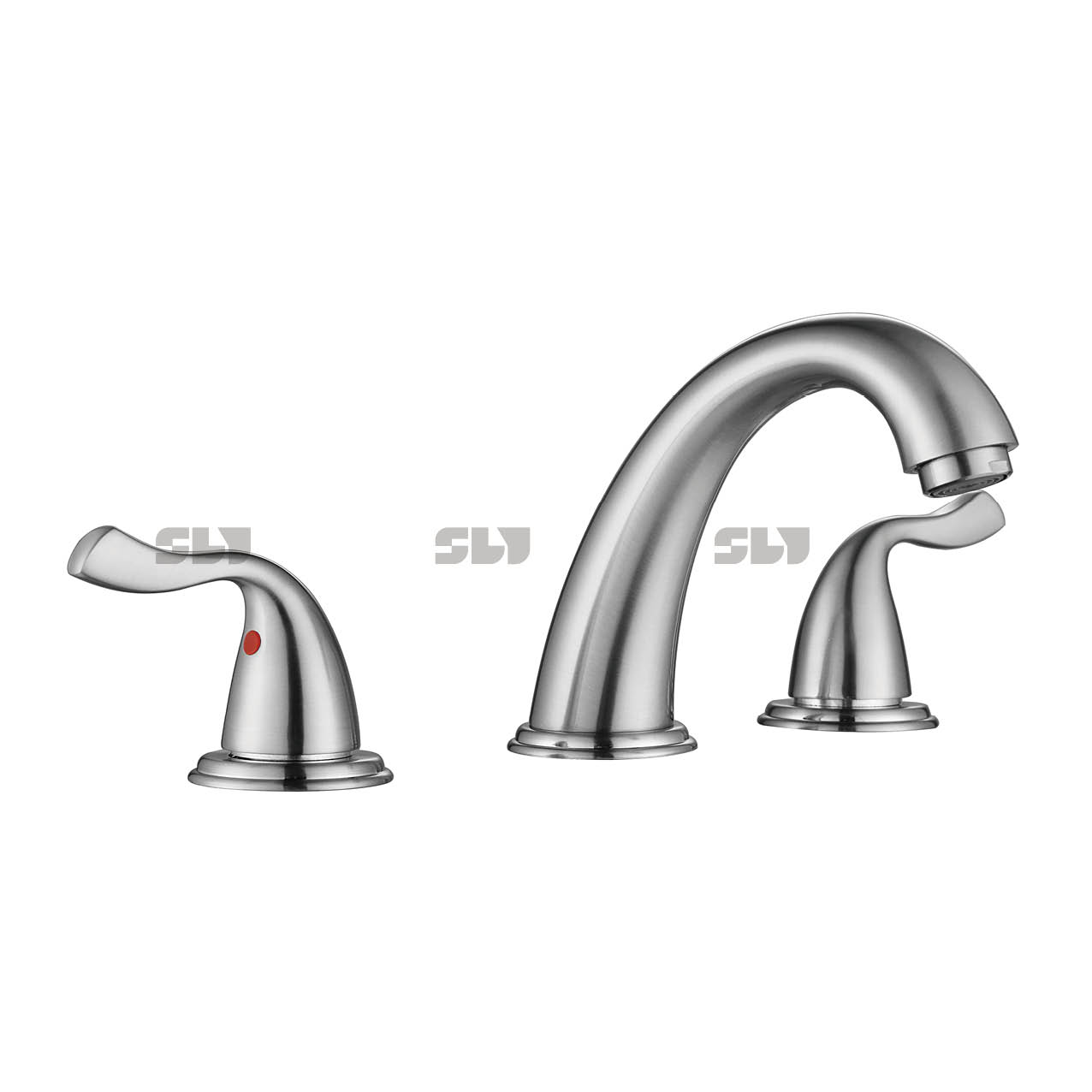 Robinet de salle de bain sournois sournois robinet de bassin répandu