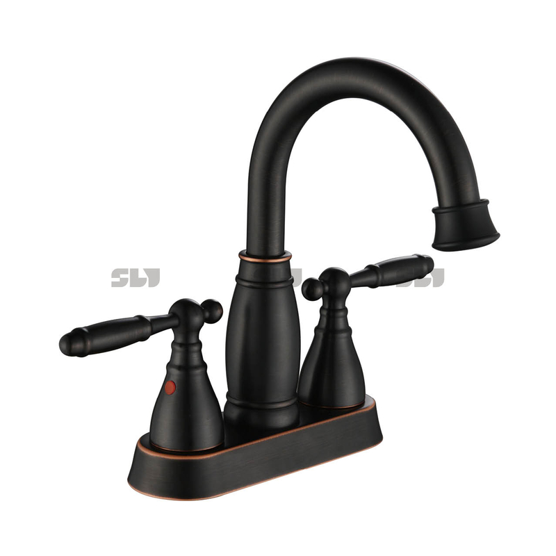 Robinet de bassin de visage sournois sournois 