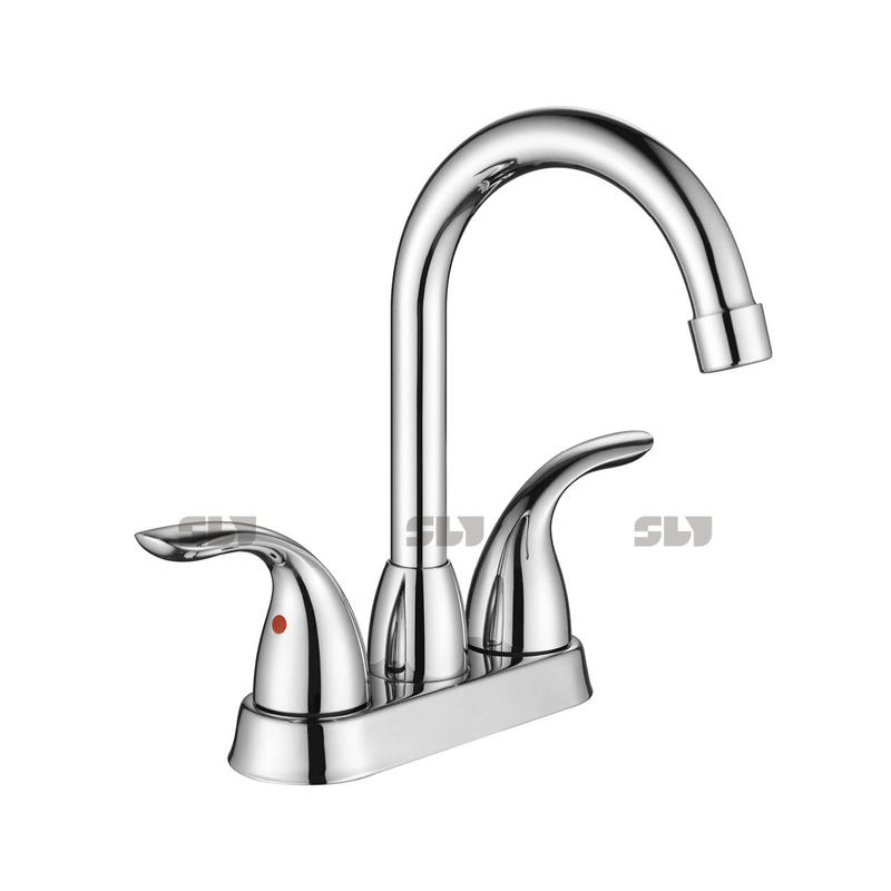 SLY lavabo de salle de bain 2 poignées 4 pouces Centerset Peerless robinet de salle de bain 