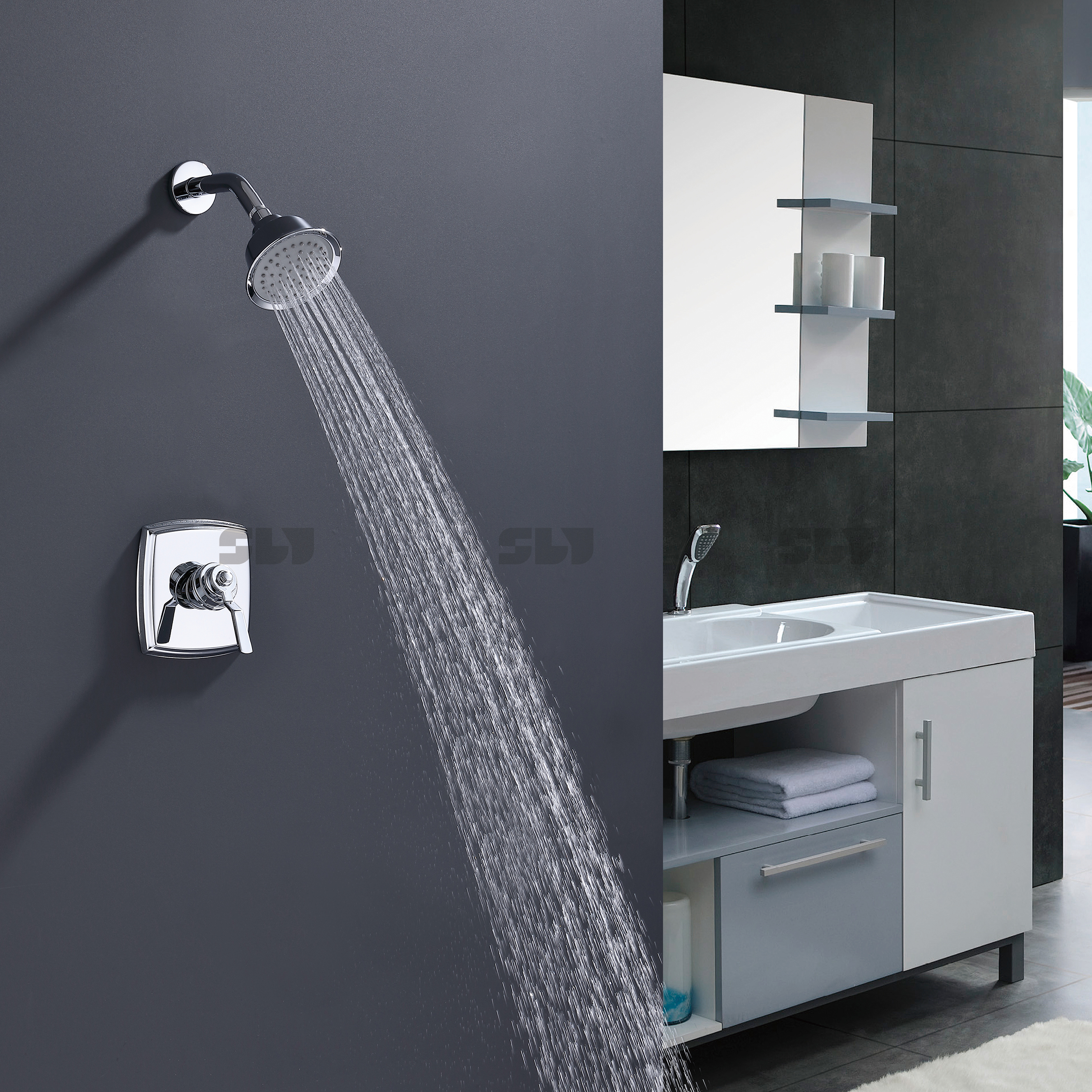 mitigeur de douche salle de bain