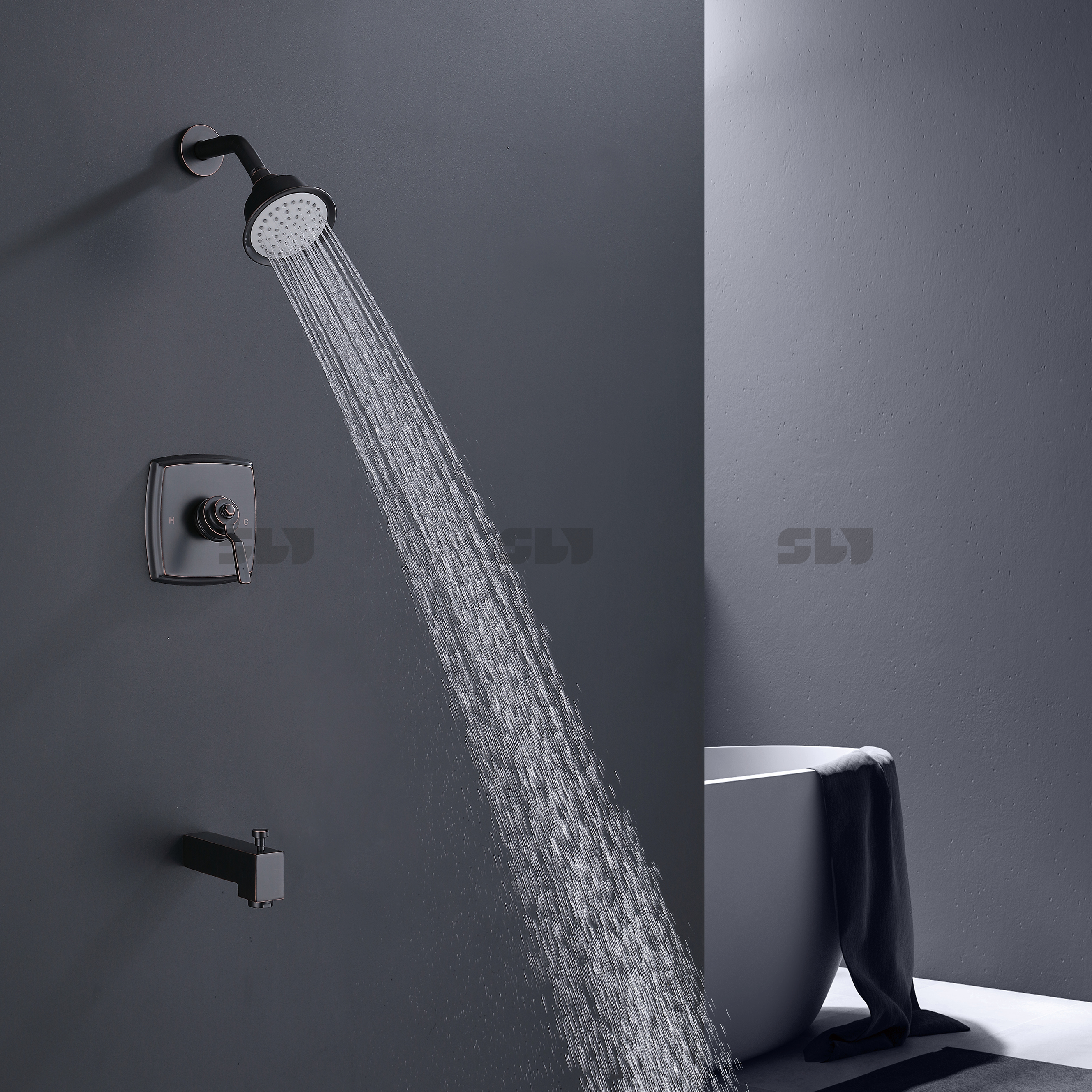 robinets de douche &agrave; proximit&eacute;