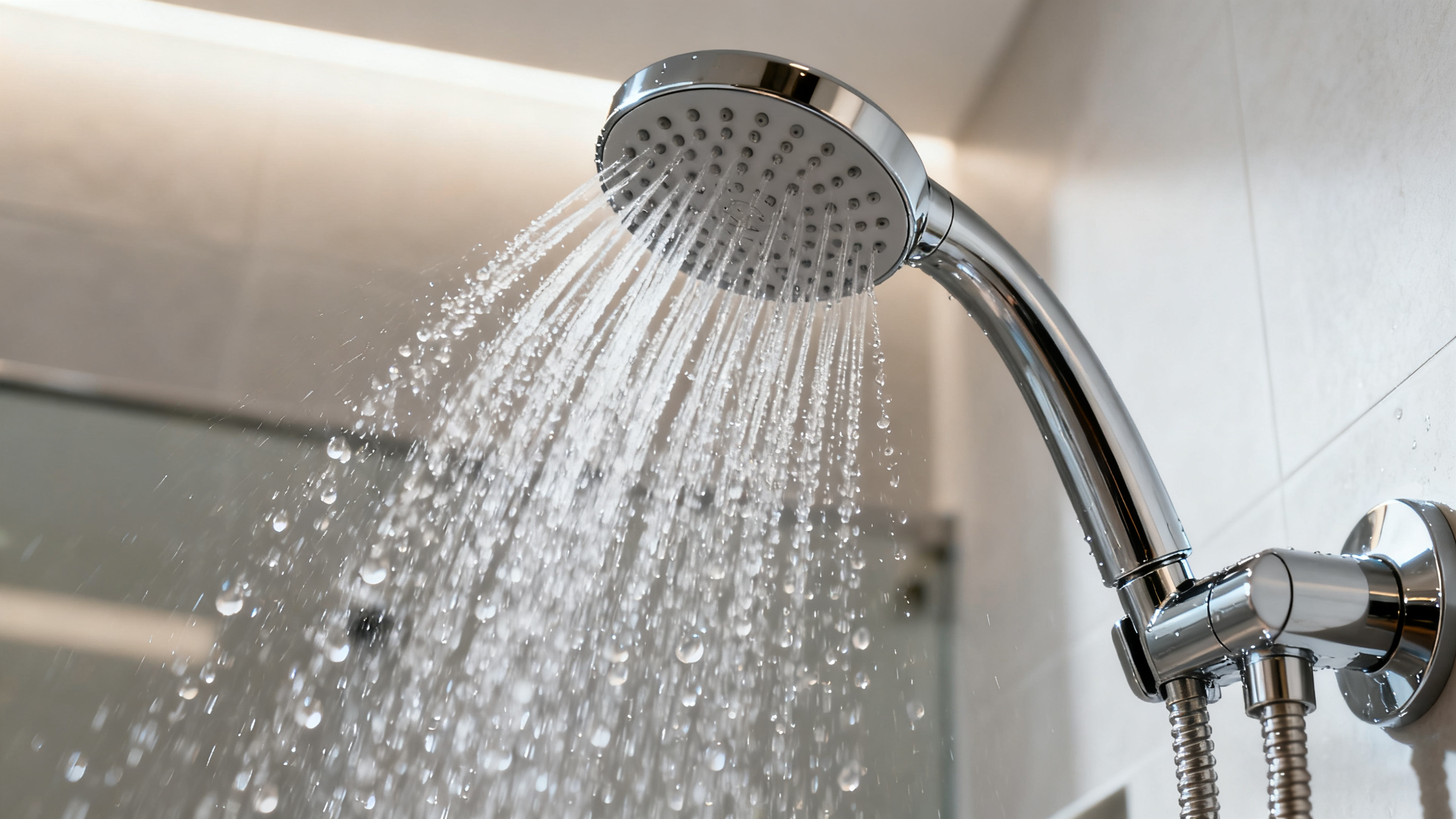 Pommes de douche filtr&eacute;es
